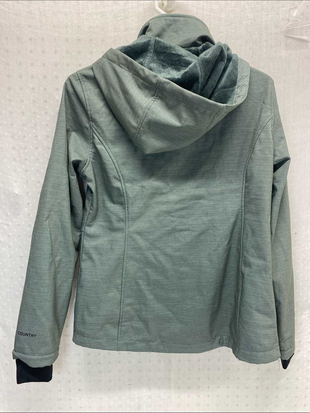 NWT Free Country Women's Super Softshell® Jacket in Olive Tree size Small - Picture 4 of 9